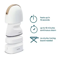 HoMedics Perfectsteam® 2-In-1 Iron And Garment Steamer