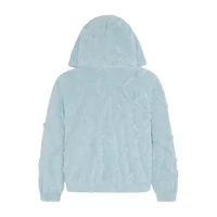 PUMA Big Kid Girls Long Sleeve Active Hoodie