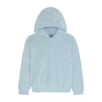 PUMA Big Kid Girls Long Sleeve Active Hoodie