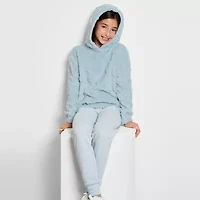 PUMA Big Kid Girls Long Sleeve Active Hoodie