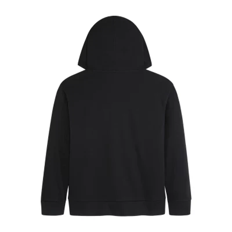 PUMA Big Kid Boys Long Sleeve Fleece Active Hoodie