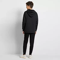 PUMA Big Kid Boys Long Sleeve Fleece Active Hoodie