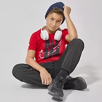 Nike 3BRAND by Russell Wilson Big Boys Crew Neck Short Sleeve Graphic T-Shirt