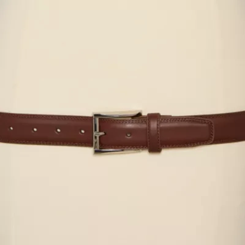 Stafford Double Stitch Mens Belt