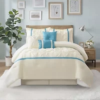 Stratford Park Priscilla 7-pc. Midweight Comforter Set