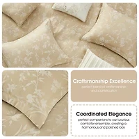 Stratford Park Floris 7-pc. Lightweight Comforter Set