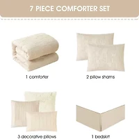 Stratford Park Eline 7-pc. Lightweight Comforter Set