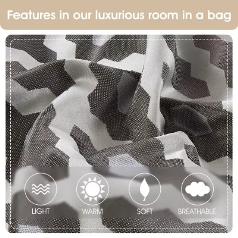 Stratford Park Kelvin 12-pc. Lightweight Comforter Set