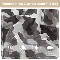 Stratford Park Kelvin 12-pc. Lightweight Comforter Set