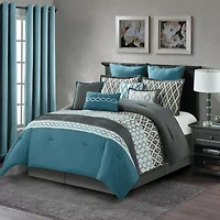 Stratford Park Kelvin 12-pc. Lightweight Comforter Set