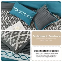 Stratford Park Kelvin 12-pc. Lightweight Comforter Set