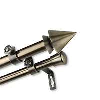 Rod Desyne Cone Double Curtain