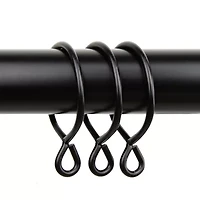 Rod Desyne Set of 10 1¾" Curtain Eyelet Rings