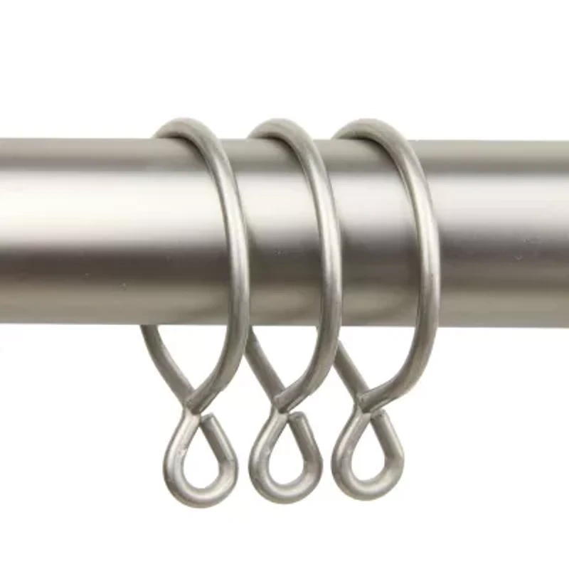 Rod Desyne Set of 10 1¾" Curtain Eyelet Rings
