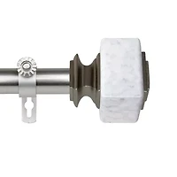 Rod Desyne Estelle 1 Adjustable Curtain