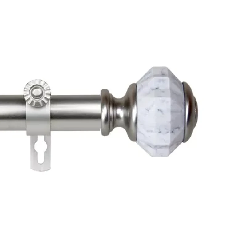 Rod Desyne Linden 1 Adjustable Curtain