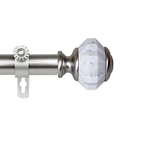 Rod Desyne Linden 1 Adjustable Curtain