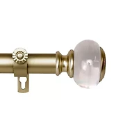 Rod Desyne Ironwood 1 Adjustable Curtain