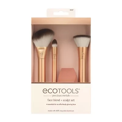 Eco Tools Precious Metals Face Blend + Sculpt Set