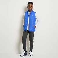 PUMA Voltaic Evo Vertical Fade Big Kid Boys Running Shoes
