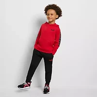 PUMA Soft Enzo 5 Little Kid Boys Running Shoes