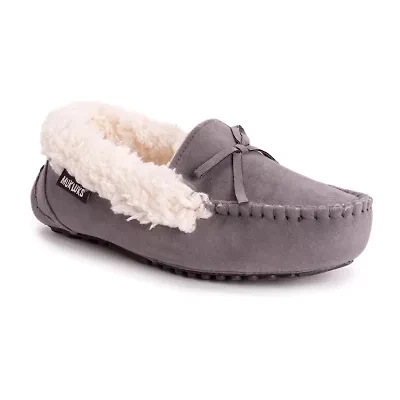 Muk Luks Womens Moccasin Slippers