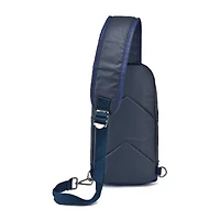 TSD Brand Urban Light Coated Canvas Sling Bag Unisex Adult Adjustable Straps Padded Straps Backpack