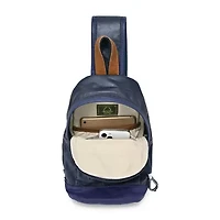 TSD Brand Urban Light Coated Canvas Sling Bag Unisex Adult Adjustable Straps Padded Straps Backpack