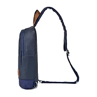 TSD Brand Urban Light Coated Canvas Sling Bag Unisex Adult Adjustable Straps Padded Straps Backpack