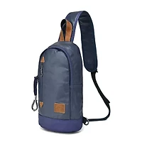 TSD Brand Urban Light Coated Canvas Sling Bag Unisex Adult Adjustable Straps Padded Straps Backpack