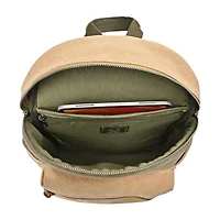 TSD Brand Trail Tree Double Canvas Laptop Backpack