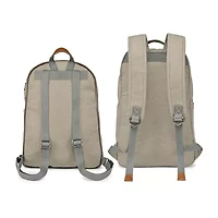 TSD Brand Trail Tree Double Canvas Laptop Backpack