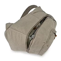 TSD Brand Trail Tree Double Canvas Laptop Backpack