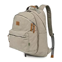 TSD Brand Trail Tree Double Canvas Laptop Backpack