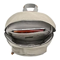 TSD Brand Trail Tree Double Canvas Laptop Backpack