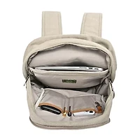 TSD Brand Trail Tree Double Canvas Laptop Backpack