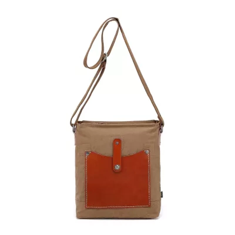 TSD Brand Super Horse Crossbody Messenger Bag