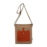 TSD Brand Super Horse Crossbody Messenger Bag