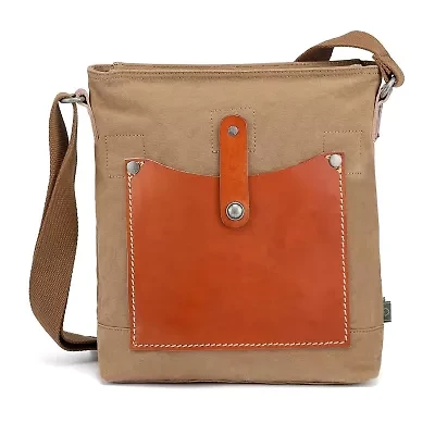 TSD Brand Super Horse Crossbody Messenger Bag