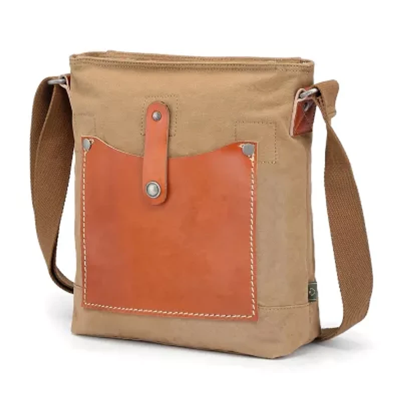 TSD Brand Super Horse Crossbody Messenger Bag