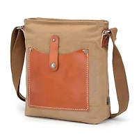 TSD Brand Super Horse Crossbody Messenger Bag