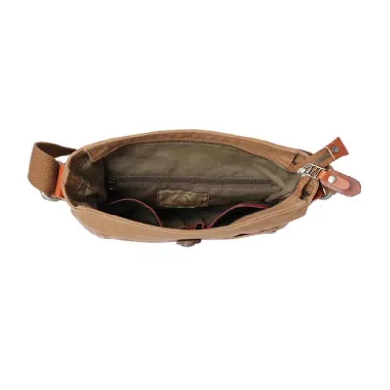 TSD Brand Super Horse Crossbody Messenger Bag