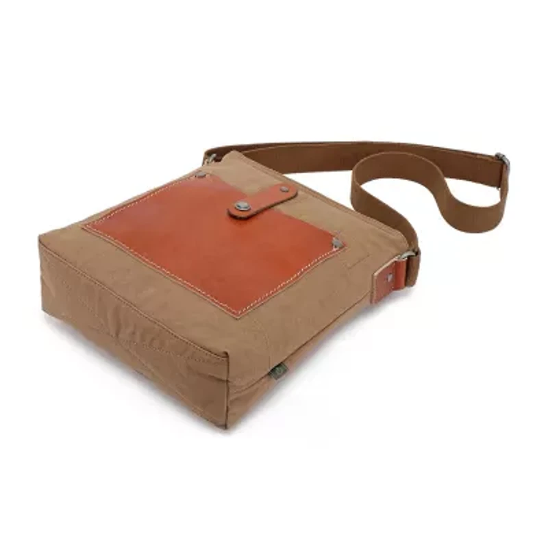 TSD Brand Super Horse Crossbody Messenger Bag
