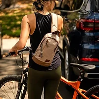 TSD Brand Urban Light Sling Bag Backpack