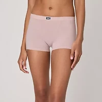 Hanes Womens Average Figure 3 Pack Multi-Pack Boyshort Panty 45vobb