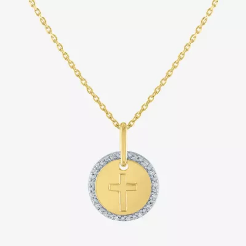 Yes, Please! Womens Lab Grown White Diamond Accent 2-pc. Necklace Set