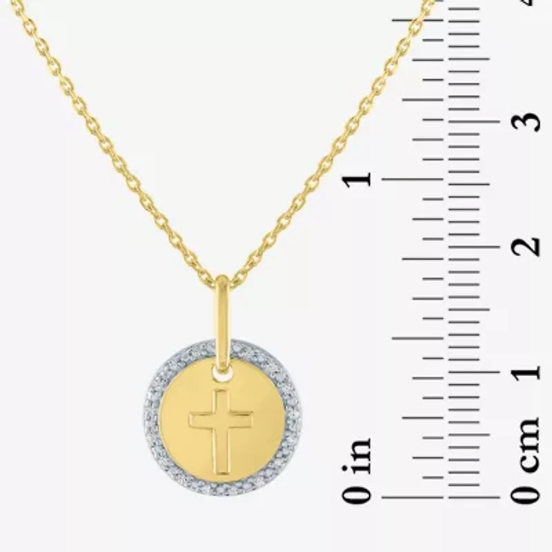 Yes, Please! Womens Lab Grown White Diamond Accent 2-pc. Necklace Set