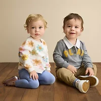 Okie Dokie Baby Boys Long Sleeve Sweatshirt