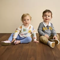 Okie Dokie Baby Girls 2-pc. Pant Set