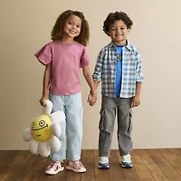 Okie Dokie Toddler & Little Boys Relaxed Fit Straight Leg Jean